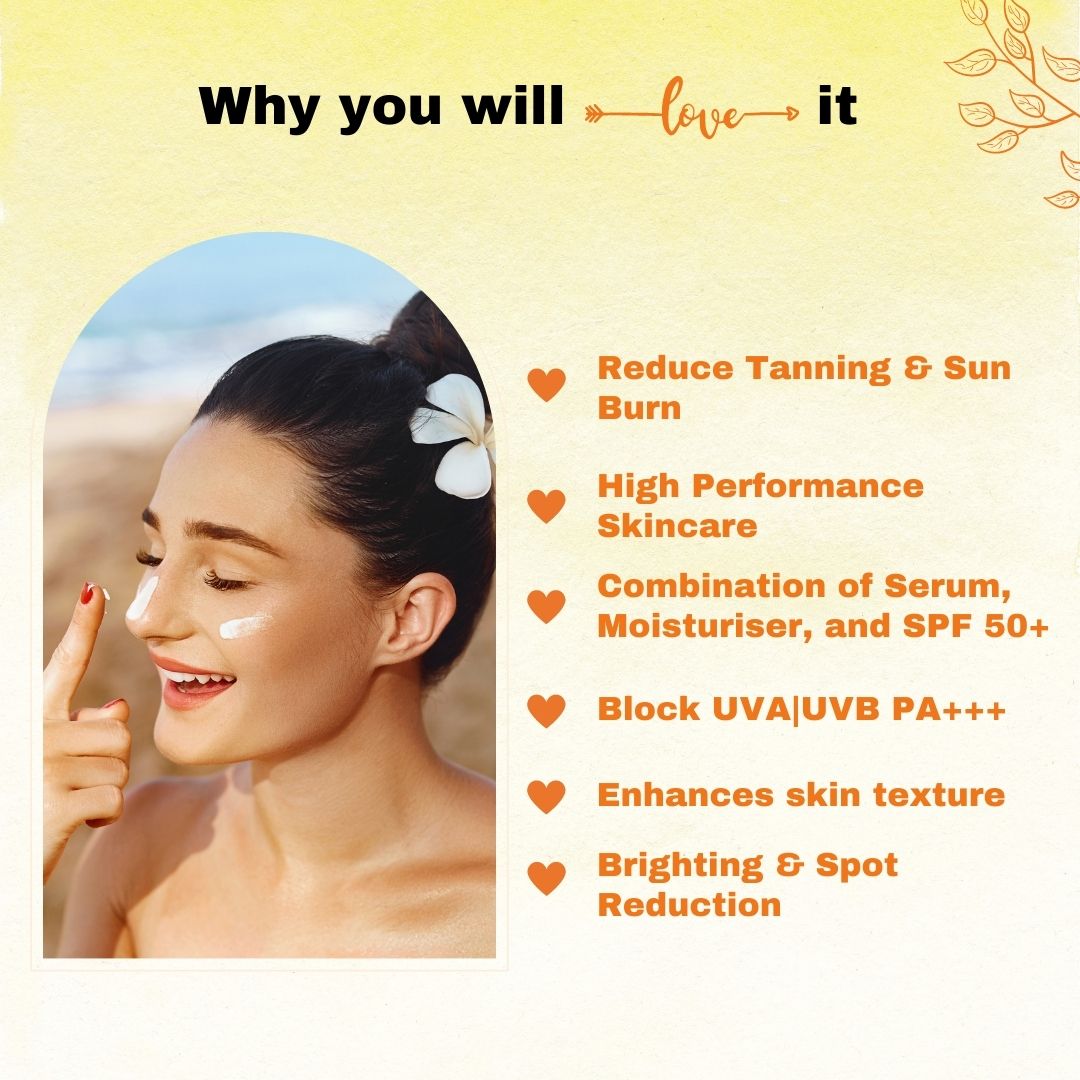 Why you will love Skindae Sunscreen