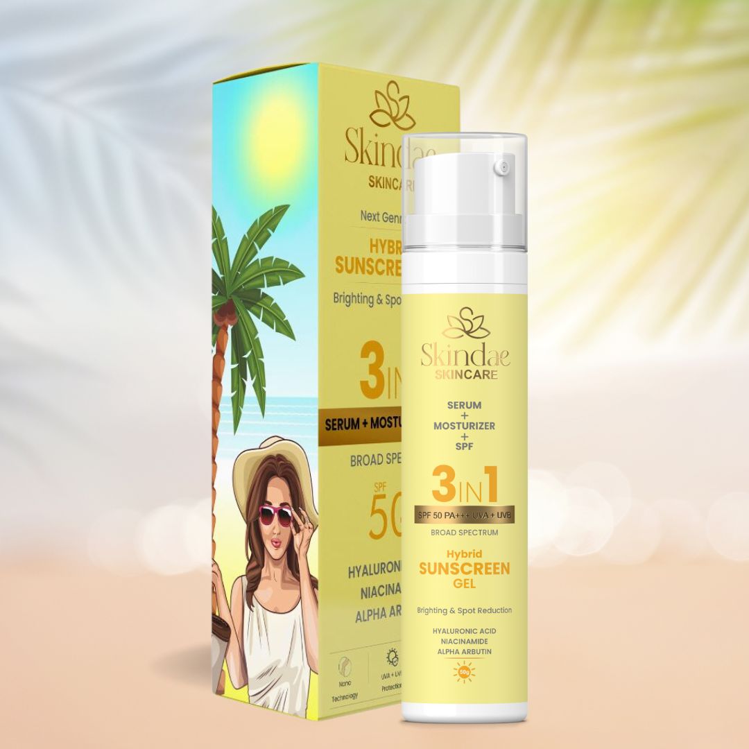 Skindae 3 IN 1 Sunscreen 