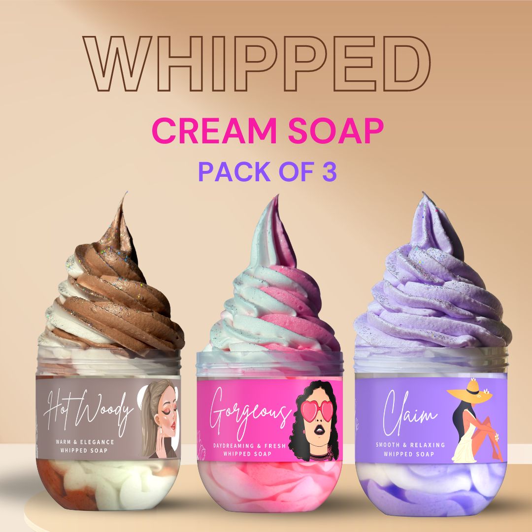 Skindae whipped cream Soap