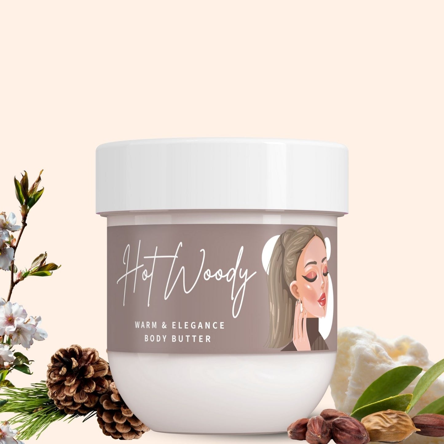 Hot Woody Whipped Body Butter 200 ml